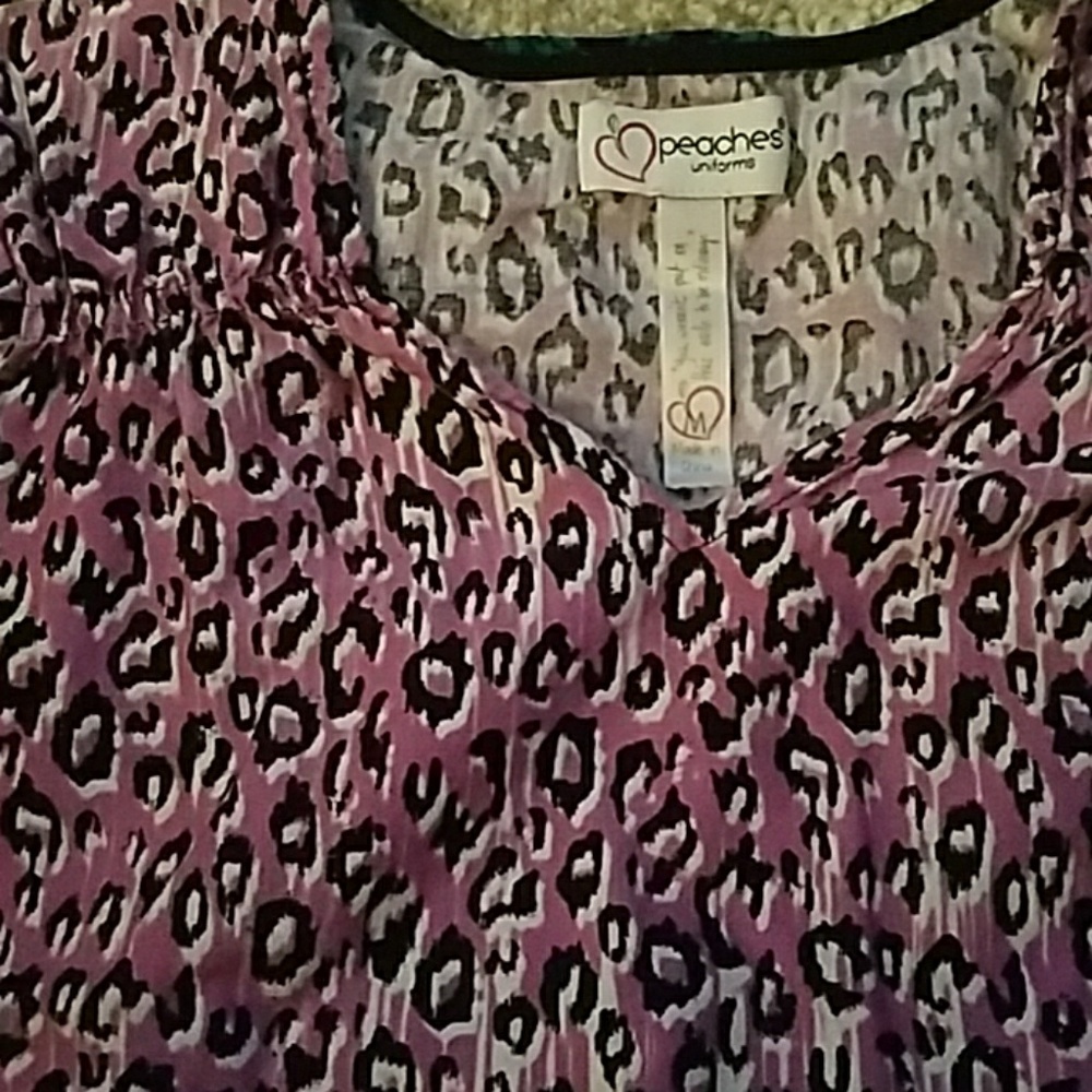 Scrub Top - Picture 2 of 2